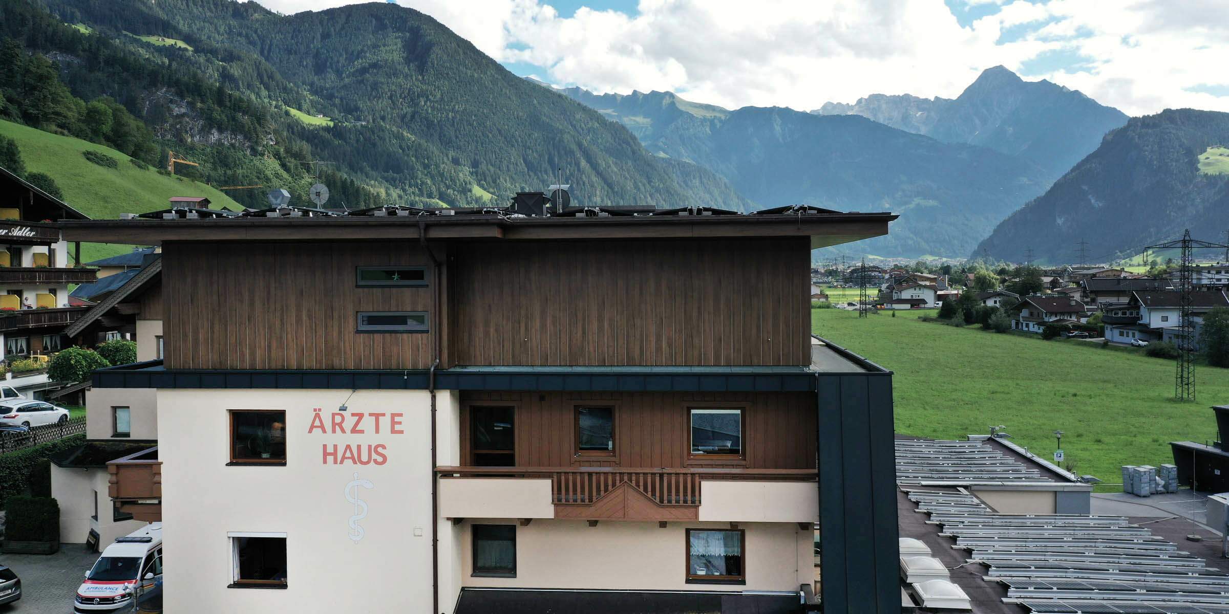 Ärztehaus Ramsau